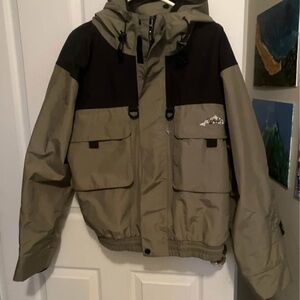 NEW Wright & McGill Big Horn Men’s waterproof wading Jacket size M